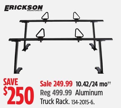 Aluminum Truck Rack