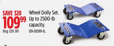 Certified Wheel Dolly Set