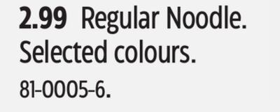 Regular Noodle