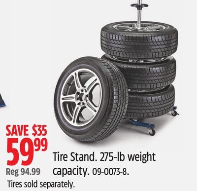 Tire Stand