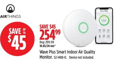 Wave Plus Smart Indoor Air Quality Monitor