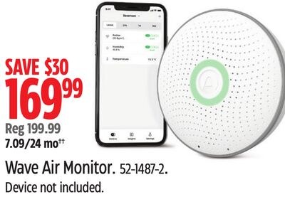 Wave Air Monitor