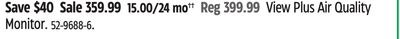 View Plus Air Quality Monitor