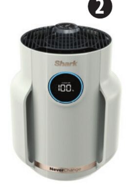Shark Never Change Compact Air Purifier