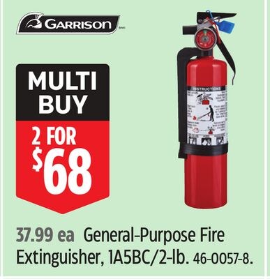Garrison General-Purpose Fire Extinguisher