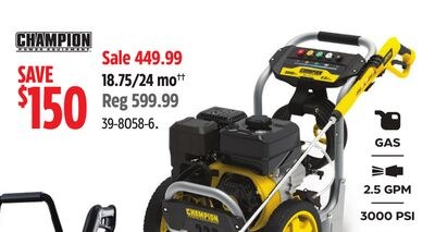 CHAMPION Pressure Washer