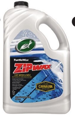 TURTLEWAX Zip Wax Car Wash & Wax