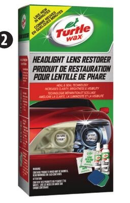 Headlight Restoration Kit