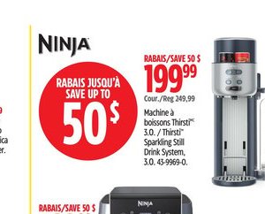 Ninja Drink System