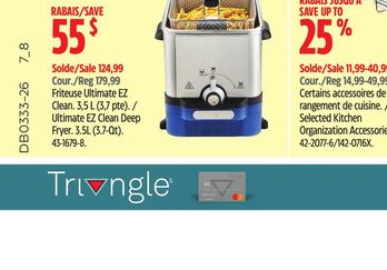T-fal Friteuse