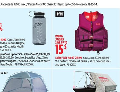 Sundolphin Kayak Chaloupeur