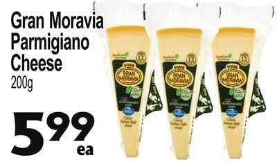 Gran Moravia Parmigiano Cheese