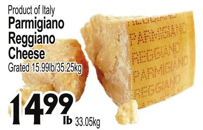 Parmigiano Reggiano Cheese