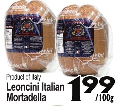 Leoncini Italian Mortadella