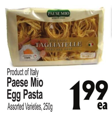 Paese Mio Egg Pasta