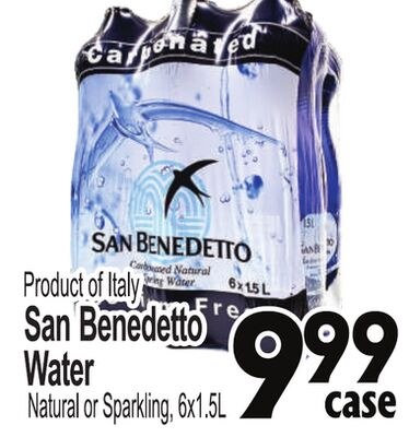 San Benedetto Water