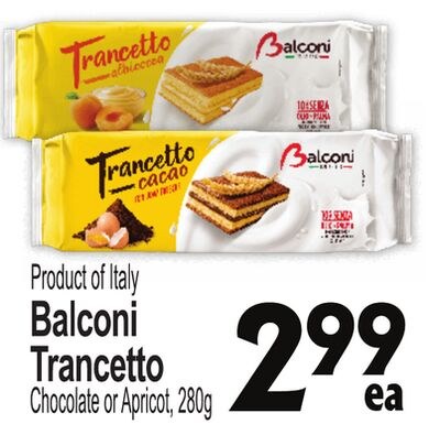 Balconi Trancetto