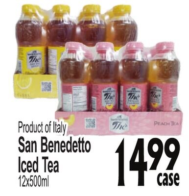 San Benedetto Iced Tea