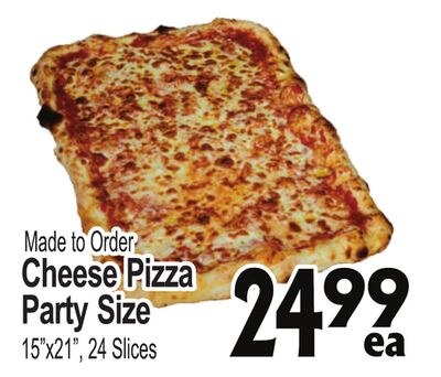 Cheese Pizza