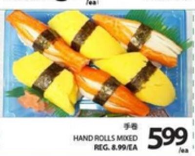 HAND ROLLS MIXED