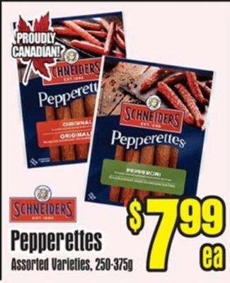 Pepperettes