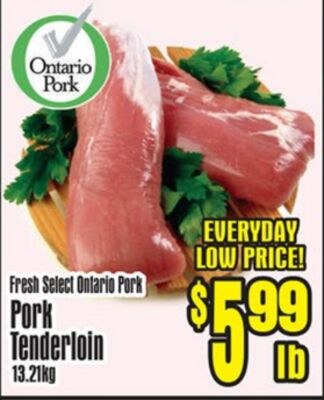 Pork Tenderloin