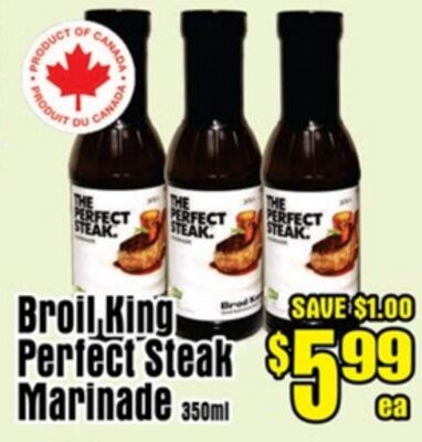 Broil King Perfect Steak Marinade