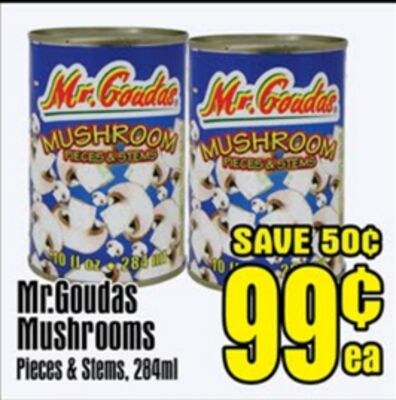 Mr. Goudas Mushrooms