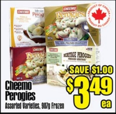 Cheemo Perogies