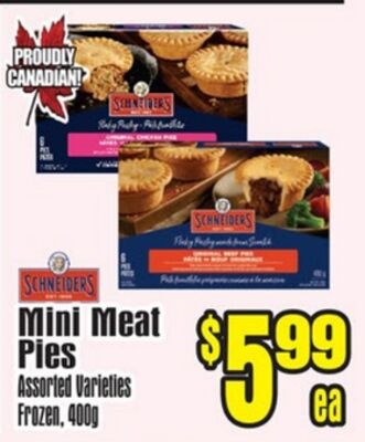 Mini Meat Pies