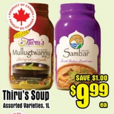 Thiru's Soup