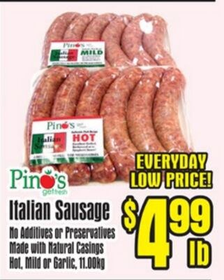 Italian Sausage