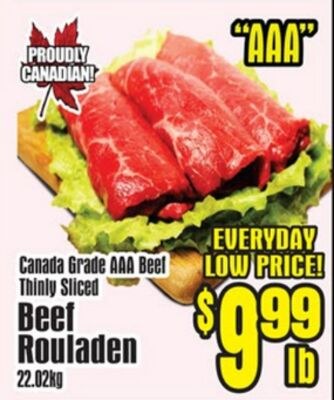 Beef Rouladen