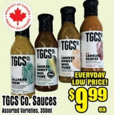 TGCS Co. Sauces