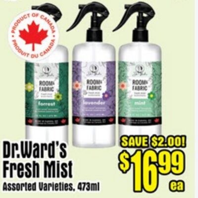 Dr. Ward's Fresh Mist