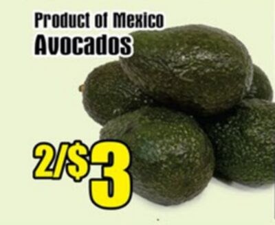 Avocados