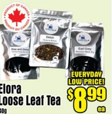 Elora Loose Leaf Tea