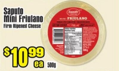 Saputo Mini Friulano