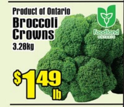 Broccoli Crowns