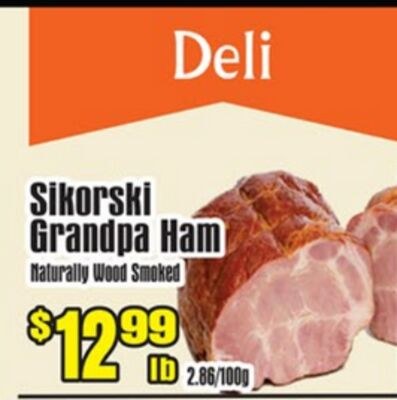 Sikorski Grandpa Ham