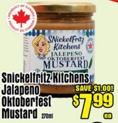 Snickelfritz Kitchens Jalapeño Oktoberfest Must…