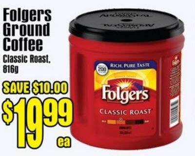 Folgers Ground Coffee