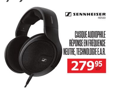 CASQUE AUDIOPHILE RÉPONSE EN FRÉQUENCE NEUTRE, …