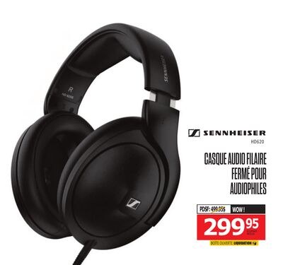 CASQUE AUDIO FILAIRE FERMÉ POUR AUDIOPHILES