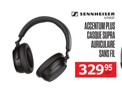 ACCENTUM PLUS CASQUE SUPRA AURICULAIRE SANS FIL…