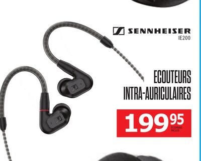 ECOUTEURS INTRA-AURICULAIRES SENNHEISER