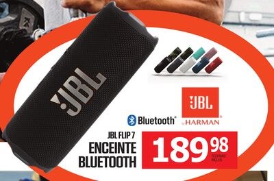 JBL FLIP 7 ENCEINTE BLUETOOTH