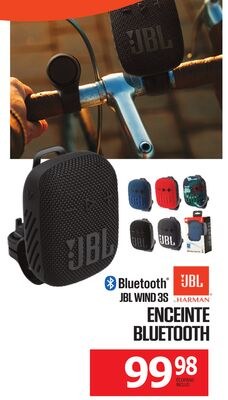 JBL ENCEINTE BLUETOOTH