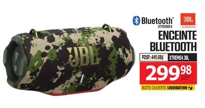 ENCEINTE BLUETOOTH
