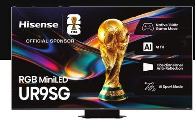 UR9SG SERIES HISENSE TV IA RGB MINILED 180HZ – …